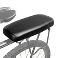 thumbnail image 2 of Back  Cycle  Mountain  PU Leather Soft Comfortable Cushion Bike Rear Rack  Children Back  Pad, 2 of 7