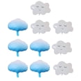 thumbnail image 1 of MasteelfCA 10pcs Decorative Cloud Shaped Balloon Kit Wedding Background Decorative Balloon, 1 of 8