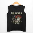 thumbnail image 3 of We The People – 250 Years Men'S Muscle T-Shirt, Sleeveless, Muscle Tank Tee Top 3XL, 3 of 7