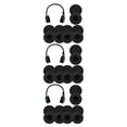 thumbnail image 1 of crativent 6pieces Durable Earbuds For Active Lifestyles Stay In Tune Anywhere Fashionable 3Set, 1 of 6