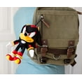 thumbnail image 6 of Sonic Shadow Plush Clip 8 inch Soft Toy Character Bag Keychain Accessory, 6 of 7