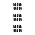 thumbnail image 2 of Wisewang 10 Pieces Bike Tire Caps Tyre Accessory Dustproof Cover Parts Valve Shell Solid Color Rim Stem Covers for Replacement Black 3Set, 2 of 6