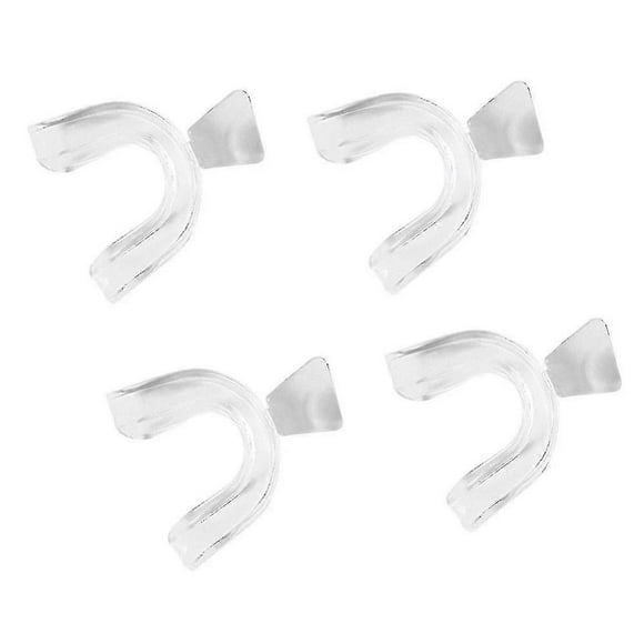 10 Pcs Thermoplastic Teeth Whitening Mouth Trays, Tooth Mouth Guard--
