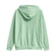 thumbnail image 4 of MHFRRA Sudadera con Capucha y Cremallera de Un Cuarto de Manga Larga con Bolsillo Frontal Tipo Cangurera para Uso Deportivo Informal Al Aire Libre, Tela Ligera y Cómoda Verde, 4 of 4