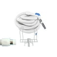 thumbnail image 1 of Genuine Vacuflo 7348-35 On/Off Hose with Metal Ring 35 Feet, 1 of 4