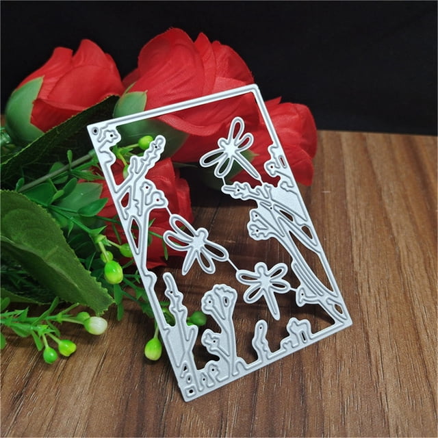 Hml Dies Card Scrapbooking Cutting Album Metal Paper Heart DIY Stencils Kitchen,Dining & Bar