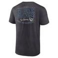 thumbnail image 3 of Men's Fanatics Heather Charcoal Cal Bears Iconic T-Shirt, 3 of 3