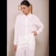 thumbnail image 5 of Conjuntos Casuales de Mujer para Estar en Casa, Camisas de Larga con Botones y Pantalones de Pierna , Chándal XL, 5 of 10