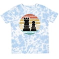 thumbnail image 3 of Inktastic Chess Player Retro Sunset Boys or Girls Toddler T-Shirt, 3 of 5