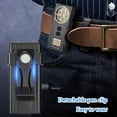 thumbnail image 2 of wnpxqnt Mini Powerful EDC Flashlight High Lumens LED Rechargeable BEST NEW Magnetic S2H7, 2 of 8