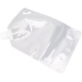 thumbnail image 4 of HUGFEGWE Grain Storage Bag Transparent Reusable Sealed Lid Humanized Handle for Kitchen Food Storage (1kg) CJB91-51315, 4 of 9