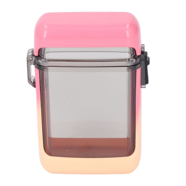 Estuche Porta Credencial De Identificación, Estuche De Bolsillo, Transparente, Con Sellado, Para Natación Y Rafting.