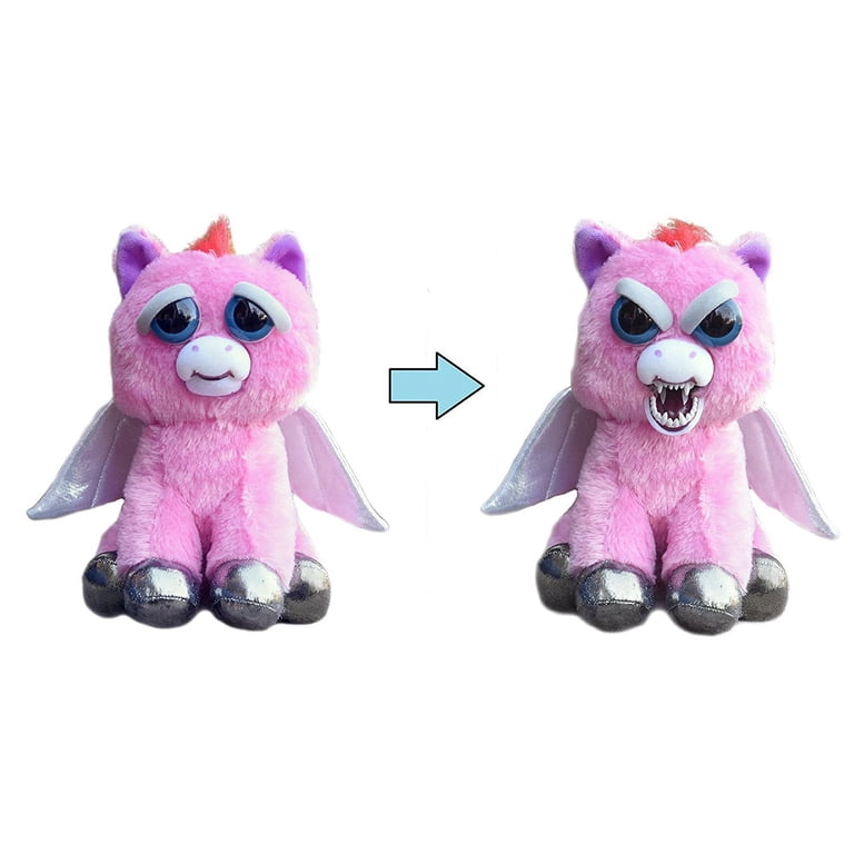 Feisty Pets Plush Sparkles Rainbowbarf Pegasus - Walmart.com
