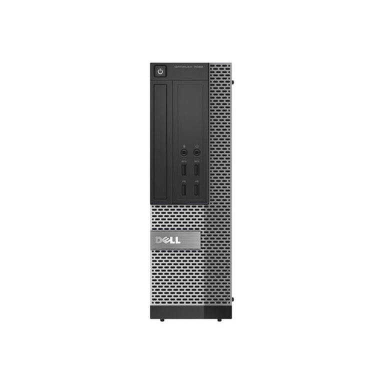 Restored Dell Optiplex 70 Desktop Computer Intel Core I7 4th Gen I7 4790 Quad Core 4 Core 3 60 Ghz 8 Gb Ram Ddr3 Sdram Small Form Factor Walmart Com