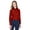 CLASSIC RED 850, variant on 78193 Core 365 Ladies Operate Long-Sleeve Twill Shirt Burgundy 3XL