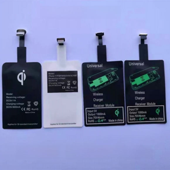 Parche de receptor de carga inalámbrica para receptor de carga inalámbrica de teléfono móvil Apple Android tipo C