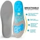 thumbnail image 5 of Plantilla Deportiva MARRDO Gris con Gel de Sílice para Absorción de Golpes para Hombre y Mujer, 5 of 8
