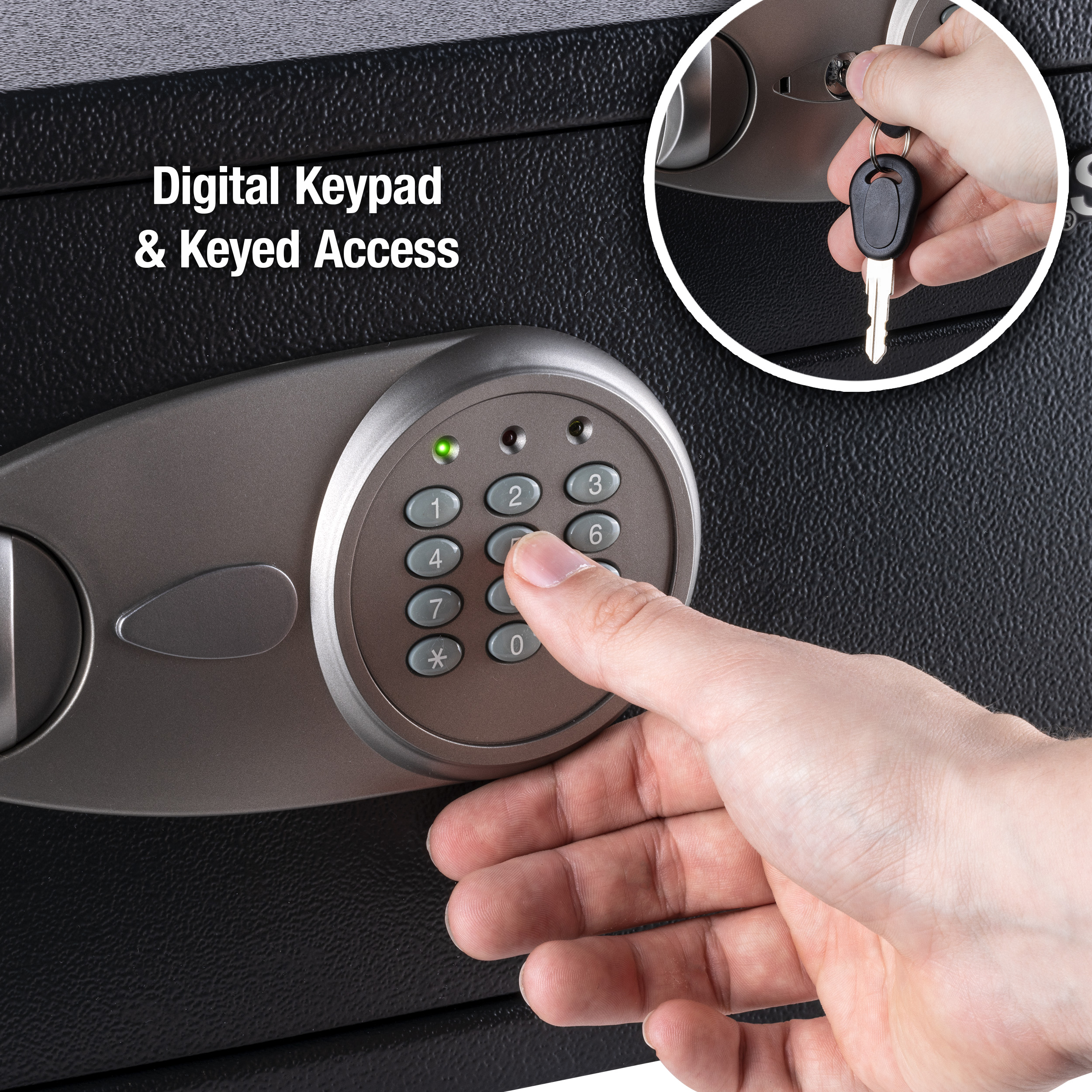 SentrySafe X055 Security Safe with Digital Keypad photo 5