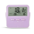thumbnail image 1 of High & Low Temperature Alarms Thermometer Indoor Thermometer with High and Low Alarm Digital Fridge Thermometer with Large LCD Display, 1 of 7