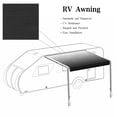thumbnail image 4 of 12-20' RV Awning Fabric Vinyl Replacement Heavy Duty for Camper Trailer 8' Width, 4 of 11