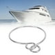 thumbnail image 4 of Anillo De Ancla Para Barcos, Anillo De Ancla Marino Resistente A La Corrosión Para Exteriores Fyydes Portable Marine Anchor Ring, 4 of 8