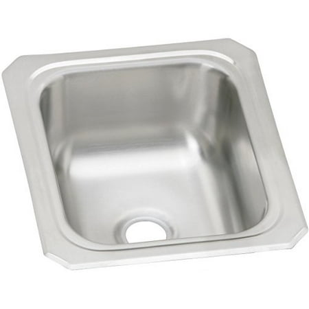 Elkay Celebrity Bcfr1315 Single Bowl Top Mount Stainless