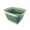 Grey/Dark Sea Green, variant on SAMMART 15L (3.9 Gallon) Collapsible Dishpan with Draining Plug - Foldable Washing Basin - Dish Washing Tub - Washing Up Bowl - Space Saving Kitchen Storage Tray