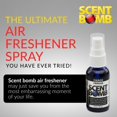 thumbnail image 2 of Spray ambientador Scent Bomb Fierce 30 ml, paquete de 4, 2 of 6