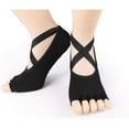 thumbnail image 4 of Yoga Socks Moisture-Absorbing Breathable Silicone Organic Comfortable high-Elastic (Color : Pink), 4 of 8