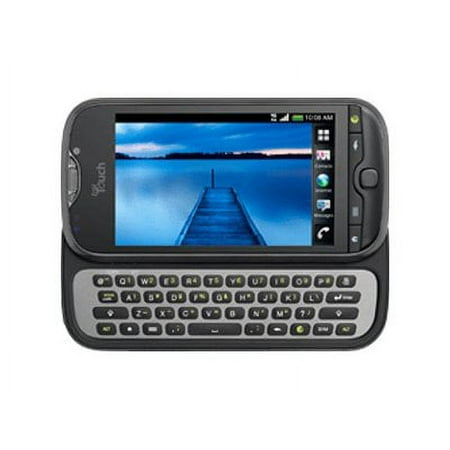 T-Mobile myTouch 4G Slide - 3G smartphone - RAM 768 MB / Internal Memory 4 GB - microSD slot - 3.7" - rear camera 8 MP - T-Mobile - black