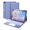 Blue, variant on Compatible for iPad 11th 10th Generation Case with Keyboard, Folio Cover with Pencil Holder, Multi-Touch Trackpad, 7 Color Backlit, Detachable Keyboard for iPad (A16) 11th/10th Gen