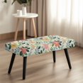 thumbnail image 4 of XYZCANDO C Anti Dust Rectangular Long Bench Slipcover, Non Slip Polyester Spandex Fabric Dining Bench Covers for Home Living Room, 4 of 9