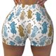 thumbnail image 2 of Fotbe Cartoon Poodle Dog Shorts Sin Costuras – Shorts Deportivos de Cintura Alta para Mujer, Elásticos para Gimnasio, Yoga, Running o Ciclismo-Small, 2 of 8