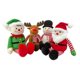 thumbnail image 1 of Juguetes de peluche navideños, muñeco de nieve, reno, elfo, Papá Noel, peluche, animales de peluche, muñeco de peluche, almohada, decoraciones navideñas para el hogar, 1 of 7