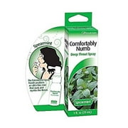 Comfortably Numb Deep Throat Spearmint