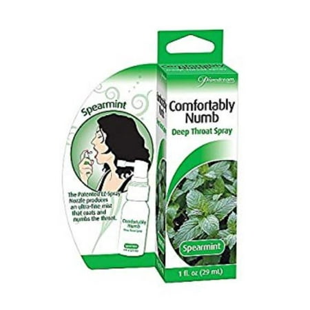 Comfortably Numb Deep Throat Spearmint