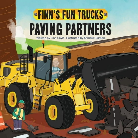 Finn's Fun Trucks Paving Partners, (Paperback)