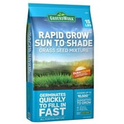 GroundWork 440AP0053UC-15 Sun and Shade Grass Seed Mix15lb South