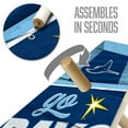 thumbnail image 4 of YouTheFan MLB Tampa Bay Rays RingBag, 4 of 5