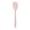 Pink, variant on Silicone Cream Spatula Non-Stick Pan Scraper Heat Resistant Kitchen Baking Tools DIY Cake Shovel for Baking Flipping Stir-Frying