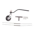 thumbnail image 4 of figatia Carbon Fiber Landing Gear Tail Wheel Assembly Kit High Performance with Hardware 26CC, 4 of 9