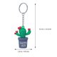 thumbnail image 4 of 4 llaveros con forma de cactus para bolso, accesorio para llave de coche (estilo aleatorio), 4 of 6