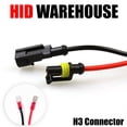 thumbnail image 4 of HID-Warehouse H3 HID Xenon Replacement Bulbs - 4300K 5000K 6000K 8000K 10000K, 4 of 8