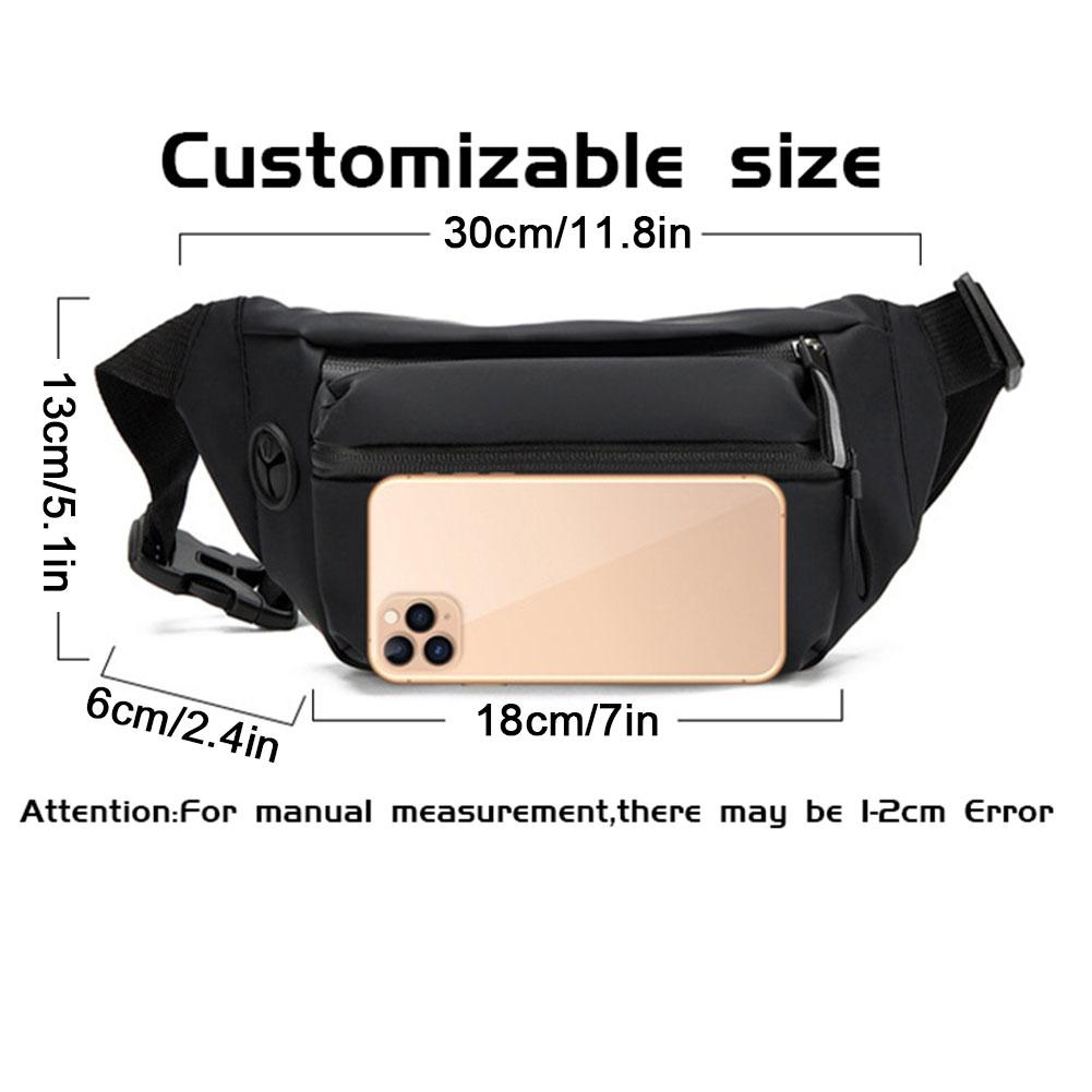 Single Chest Bag for Men: Your Essential Style Companion