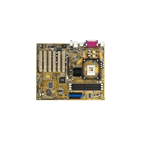 533 Mhz Ddr2 Audio Refurbished-AsusP4S8X-XSIS 648 chipset, Socket 478 for Intel Pentium 4/Celeron up to 3.06GHz+, FSB 533 /400 MHz, Memory 3 x 184-pin DDR DIMM Sockets, 1 x AGP 8X, Slots 6 x PCI, onboard audio and ()