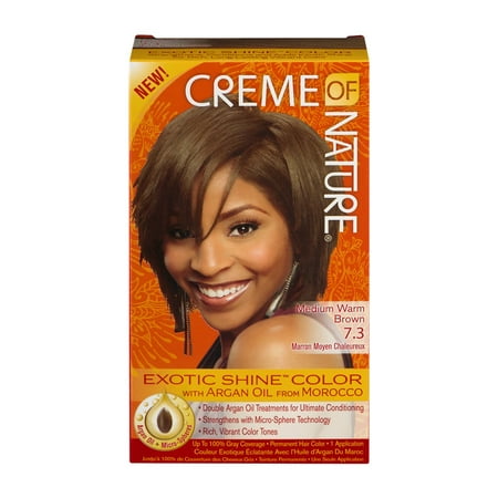 Creme Of Nature Hair Color Medium Warm Brown Creme Of Nature Hair Color Medium Warm Brown