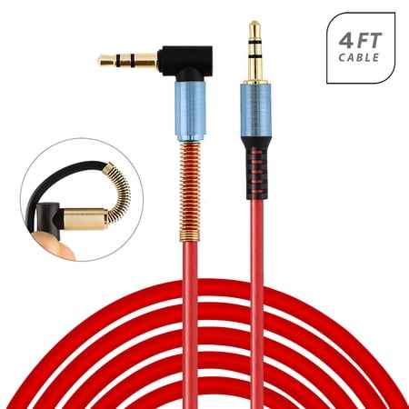 Universal Metallic Angled Auxiliary 3.5mm Audio Stereo Cable price history on PriceWatchPro