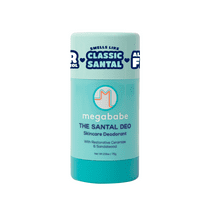 Megababe The Santal Deo, Skincare Deodorant Stick, Aluminum-Free, All Natural, 2.6 oz.