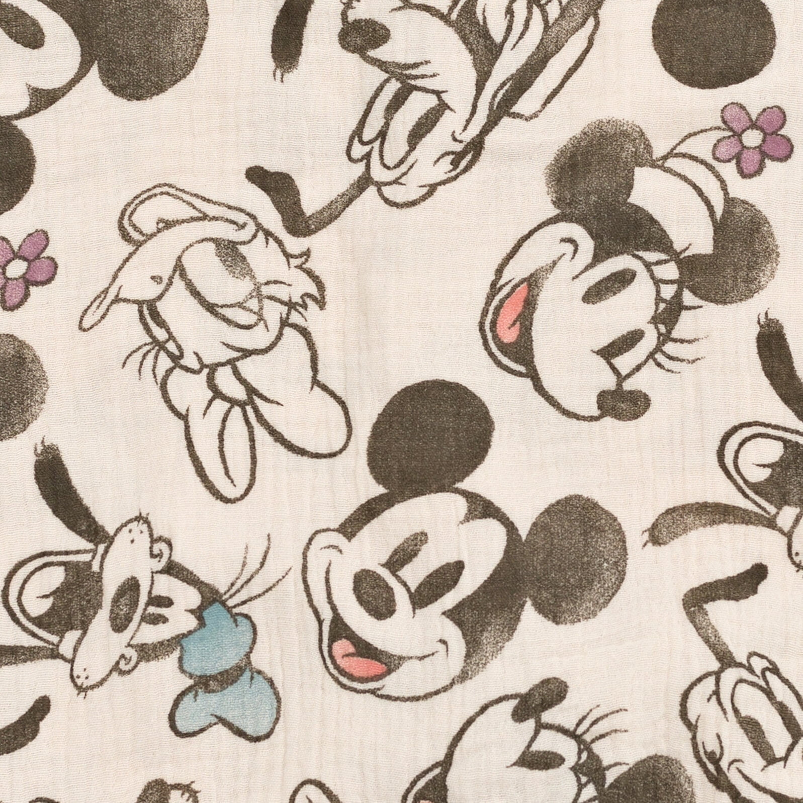 Disney Mickey Mouse Goofy Donald Duck Minnie Mouse Infant Baby Boys Romper Gray 18 Months