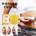 thumbnail image 3 of 10 Pcs Slimming Patch Wormwood Belly Sticker Body Firming Slimming Patches Health Care, 3 of 8